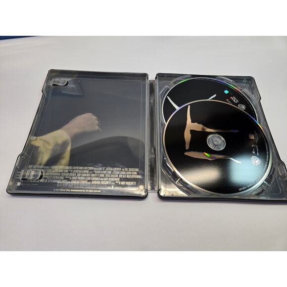 3 Movie Blu-Ray Bundle w/ Stephen King´s IT CHAPTER ONE 4K Ultra HD SteelBook - Picture 3 of 3